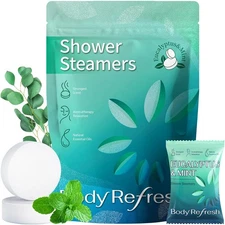 Shower Steamers Aromatherapy -18 Packs Eucalyptus Mint 18 Count (Pack of 1) 
