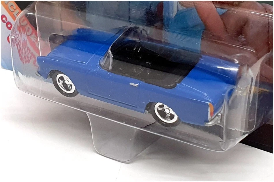 Corgi 1/64 Scale 99651 - Sunbeam Alpine James Bond 007 Dr. No - Blue - Image 3 of 4