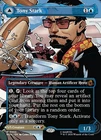 MTG Tony Stark // The Invincible Iron Man Borderless ** msh ** En