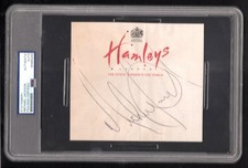 10 Most Forged Celebrity and Historical Autographs 4