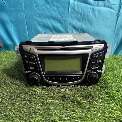 Hyundai 96170-1R150GU OEM Radio 2013 Hyundai Accent W/Bluetooth
