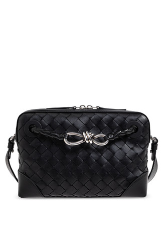 BOTTEGA VENETA Andiamo Black Leather Crossbody Bag New & Authentic