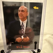 1994 Classic Draft Dick Vitale Basketball Rookie Card RC #81. rookie card picture
