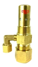 Air Compressor in Tank Check Valve 1/2 X 1/2 Flare W/unloader