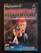 Resident Evil Dead Aim PlayStation 2 Complete w/ Manual Tested Working PS2