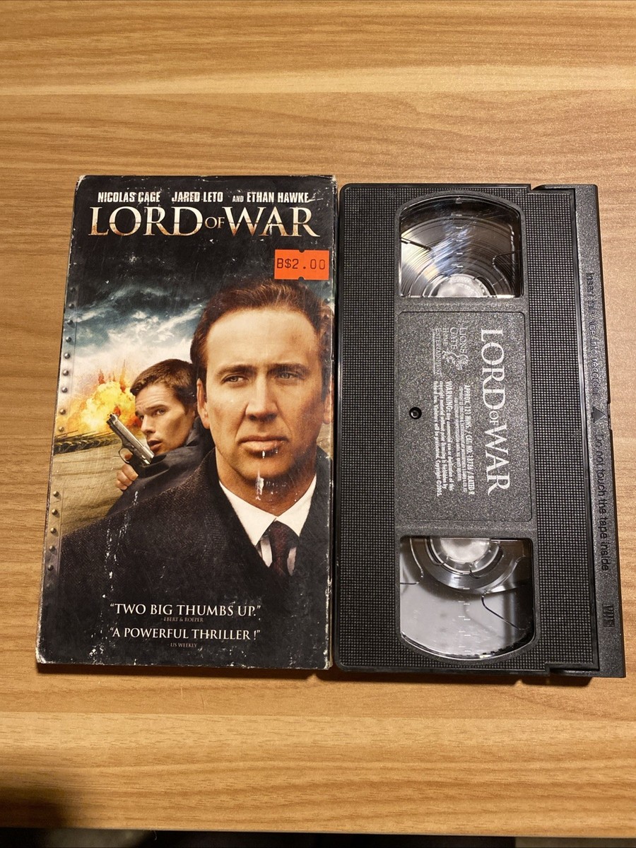 Lord of War (VHS, 2006) for sale online