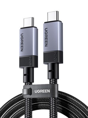 UGREEN USB C auf USB-C Kabel 240W USB4.0 40Gbps 8K@60Hz Display PD3.1 Fast Chargi