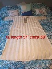 Men's Moroccan Thobe Robe Abaya Size xL