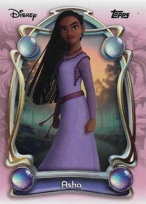 2025 Topps Disney Wonder Tier 1 Base #99 Asha - Wish