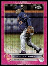 Luis Guillorme 2022 Topps Update #US107 Mets Insert ? SEE SCAN! FREE SHIPPING