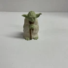 Star Wars Yoda Figure 1996 Lucasfilm Applause Hollow Figure 3" Vintage. 27