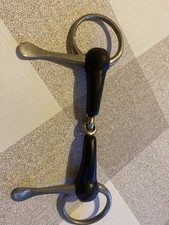 Mezzo cucchiaio snodato in gomma su nichel bit guida