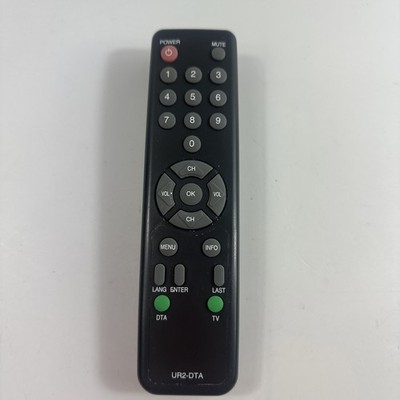 UR2 DTA Remote Control