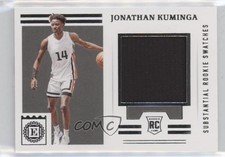 2021-22 Panini Chronicles Draft Picks Green Jonathan Kuminga #ESS-JK 0c6