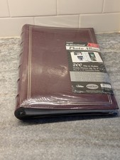 SEALED Pioneer Bonded Leather Photo Albums Holds 200 4x6 463000