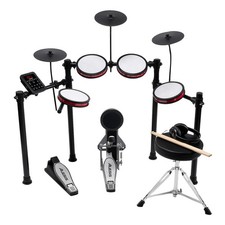 Alesis Turbo Pro Eight-Piece Electronic Drum Kit with Bluetooth