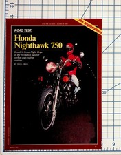 1991 - 2003 Honda CB750 Nighthawk Cyclepedia Printed Motorcycle
