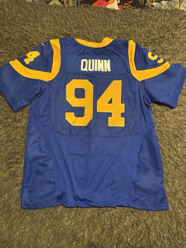 Camiseta Nike On Field NFL Los Angeles Rams Robert Quinn #94 para hombre talla XXXL CON ETIQUETAS - Imagen 14 de 19