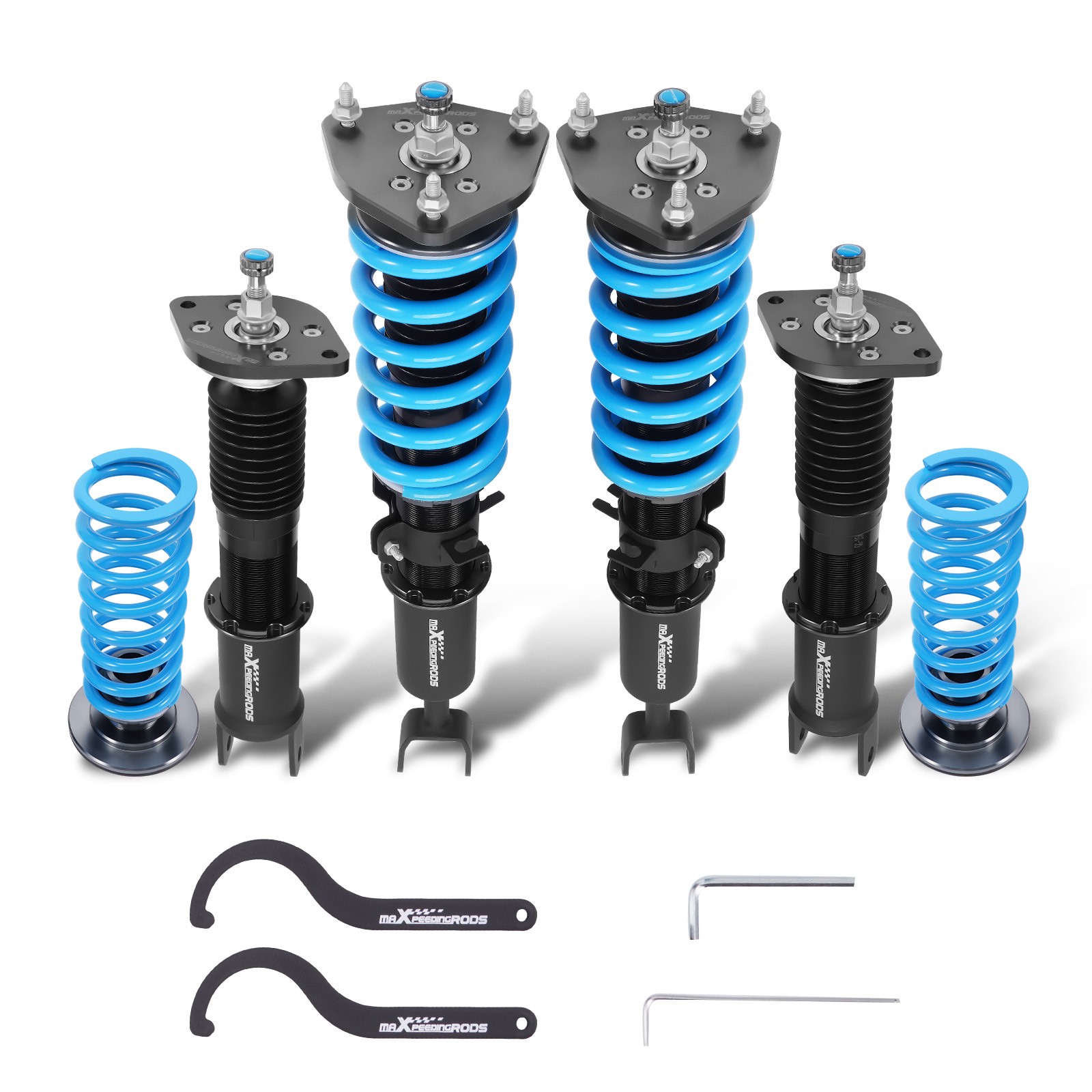Damper Coilovers for Nissan 350Z Z33 2003-2008 Roadster