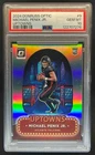 2024 Donruss Optic Michael Penix Jr. Uptowns RC SSP #9 Falcons PSA 10