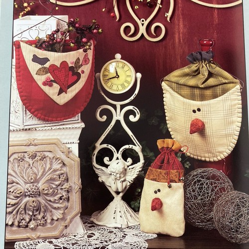 Lot of 2 Art to Heart Craft Project Books Easy Does It Winter and Christmas - Picture 9 of 18