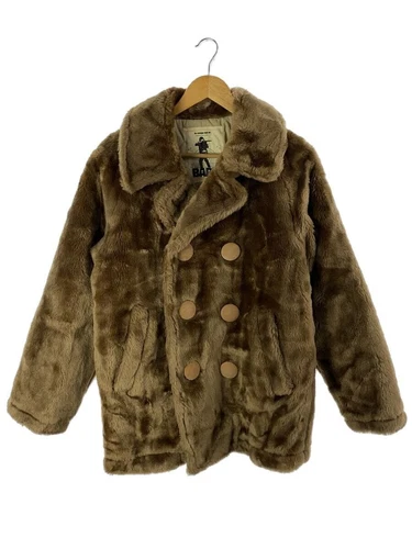 A BATHING APE (BAPE) Cappotto A BATHING APE marrone S