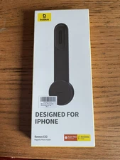 Baseus C02 Car Phone Holder Magnetic Bendable for iPhone 15 14 13 12