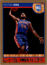 2013-14 Hoops Gold #298 Peyton Siva Card