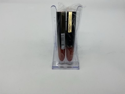 L'Oreal Paris Brilliant Signature Shiny Lip Stain Be Courageous 2 Pack