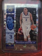 2021 Panini Chronicles Draft Picks Brandon Boston Jr. Cracked Ice /6 RC