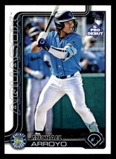 2025 Topps Pro Debut #PD-78 Michael Arroyo Card