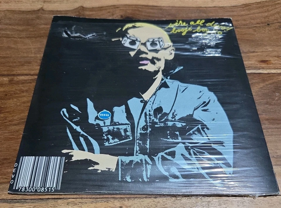 DEVO JOCKO HOMO / MONGOLOID UK STIFF DEV 1 BOOJI BOI 1978 - Image 2 of 4