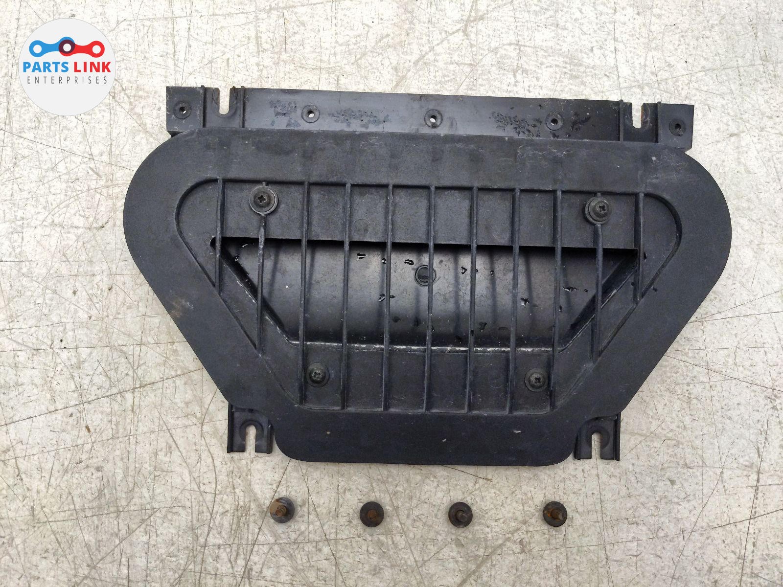 2008-2014 FERRARI CALIFORNIA FRONT HOOD VENT BONNET INSERT AIR INTAKE DUCT F149