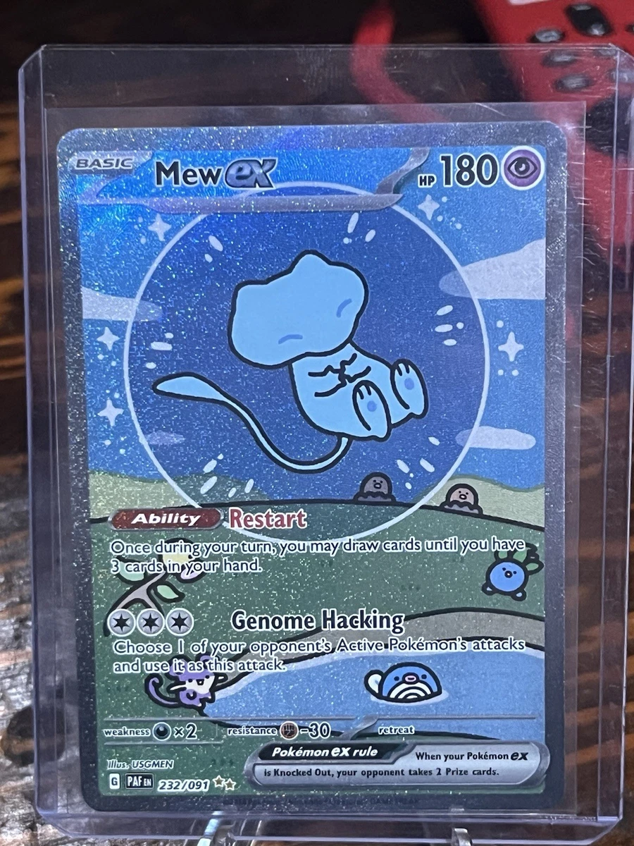 Mew Ex 232/091 SV: Paldean Fates for sale | eBay
