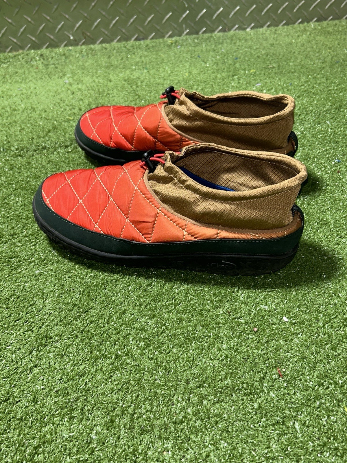 SAOLA Scarpe da neve da donna Chaco Ramble Puff Cinch taglia US 11 arancione marrone JCH108101