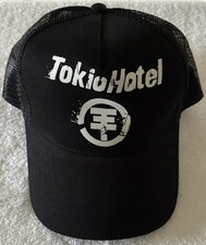 ~~ Last 1, Tokio Hotel Baseball/Trucker Cap/Hat Snapback w/Tags New Kaulitz ~~