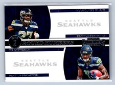 2019 Panini Contenders Marquise Blair DK Metcalf Round Numbers #RN-BM