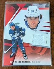 2023-24 UD SP Game Used - William Nylander Patch #106