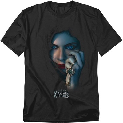 Mayfair Witches Rowan Key Art Unisex Adult T Shirt, Black,S-7XL
