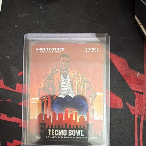 2026 Tecmo Bowl Bo Jackson Battle Arena S199 Gaultfather Fire Skyline SP