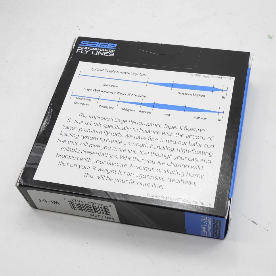 Sage Performance Taper II WF-6-F Fly Line. - Image 3 of 4