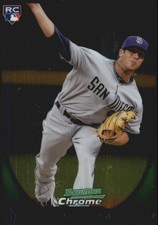 2011 Bowman Chrome Draft #4 Anthony Bass RC - BB