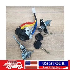1 SET Lock Cylinder Kit For Hyundai Sonata 2009-2014 Key Ignition Start US