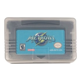 Metroid Fusion GBA Video Game Gameboy Advance 2002