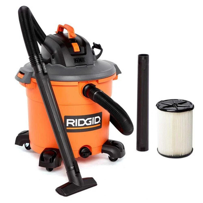 #ad RIDGID 16 Gal. 5.0 Peak HP NXT Shop Vacuum Wet Dry Vaccume $79.99