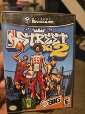 NBA Street Vol. 2 Nintendo GameCube Complete CIB Disc Authentic Tested