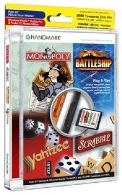 Handmark Monopoly/Scrabble/Schlachtschiff/Yahtzee - SD/MMC (7450R-2003-10-PCI-US)