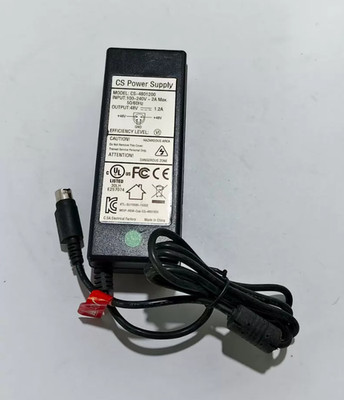 ACN CS-4801200 4-pin 48V 1.2A Netzteil-Adapter-Ladegerät