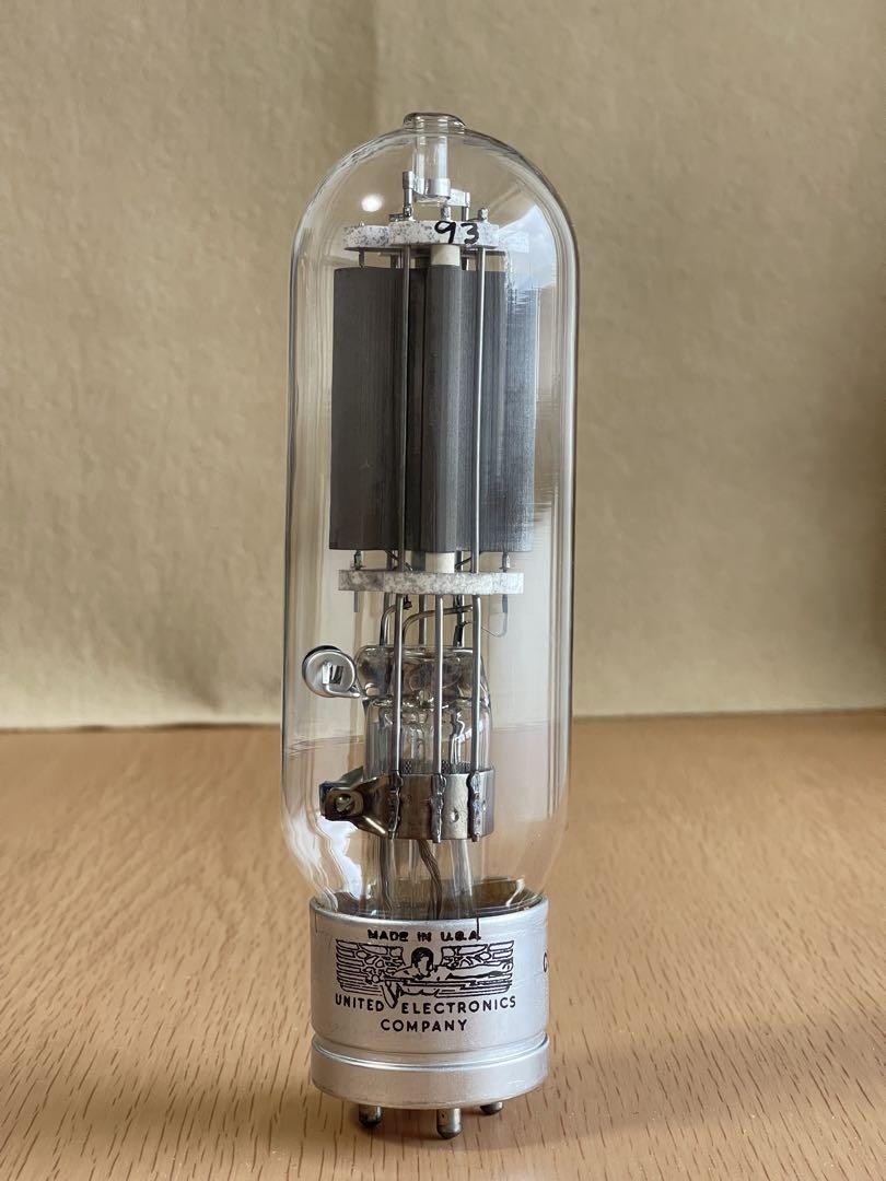 845 真空管 UNITED ELECTRONICS (2) 845 真空管 UNITED ELECTRONICS