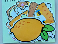 Random Fun Sticker Pack Waterproof Luggage Suitcase Laptop Phone Decals 10Pcs